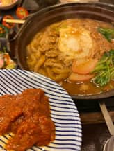 小味噌煮込みうどん+大辛の素 大辛