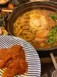 小味噌煮込みうどん+大辛の素 大辛