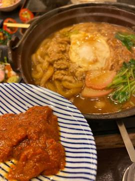 小味噌煮込みうどん+大辛の素 大辛