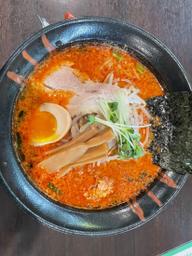 辛味噌ラーメン 激辛