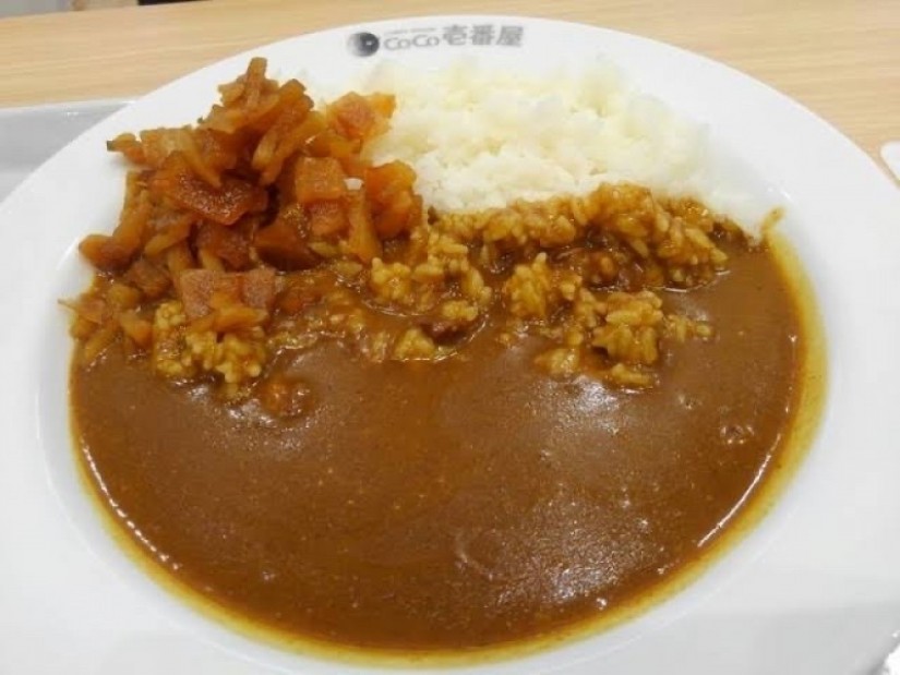 ポークカレー2辛