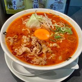 辛ニンニク味噌肉そば