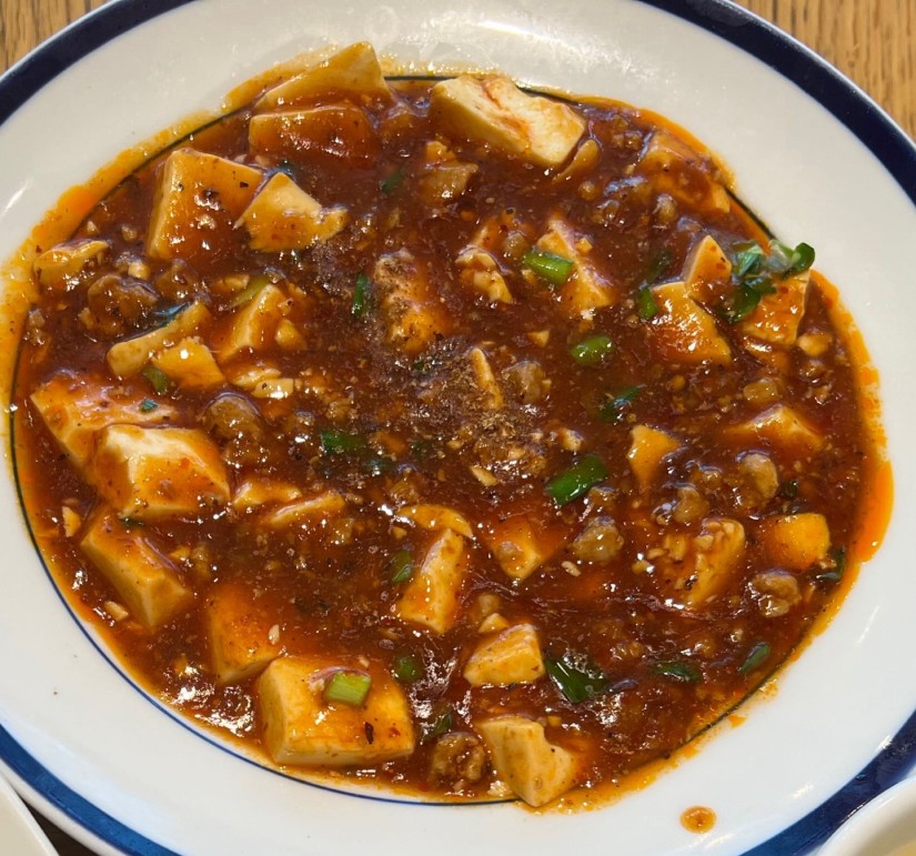 麻婆豆腐