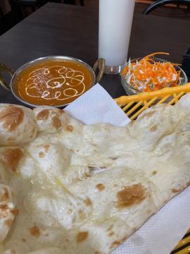 Aランチ:バターチキンカレー(激辛)