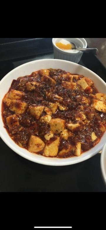 麻婆豆腐定食