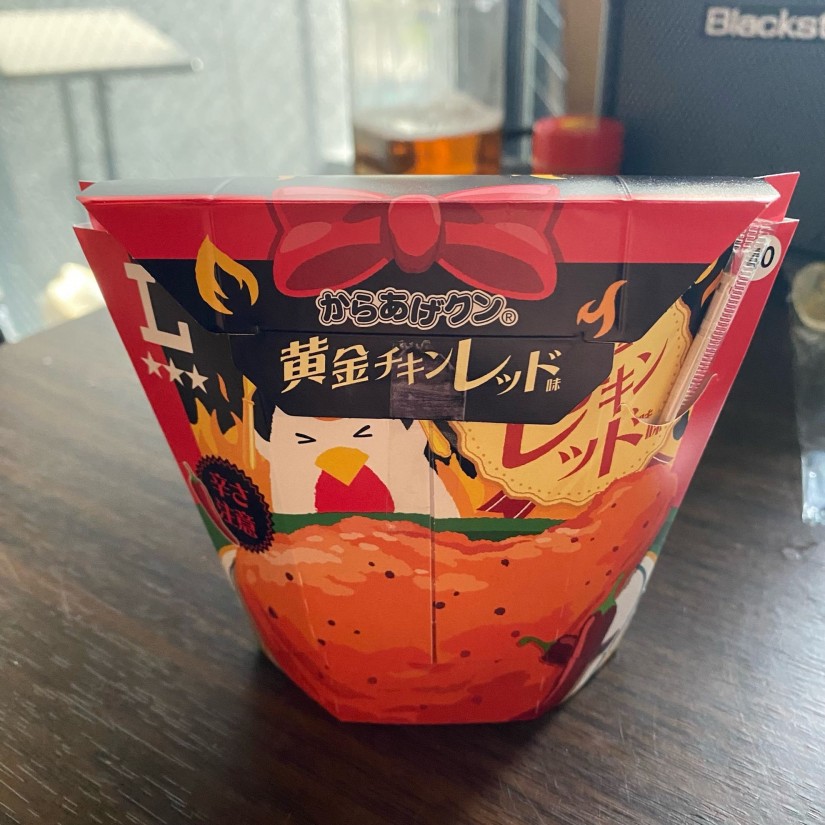 からあげクン黄金チキンレッド味