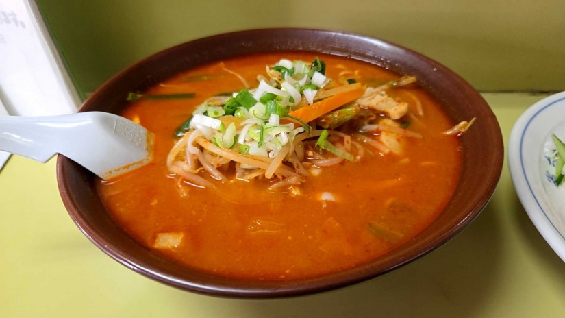 激辛ラーメン(味噌)