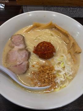 バクダン鶏白湯麺