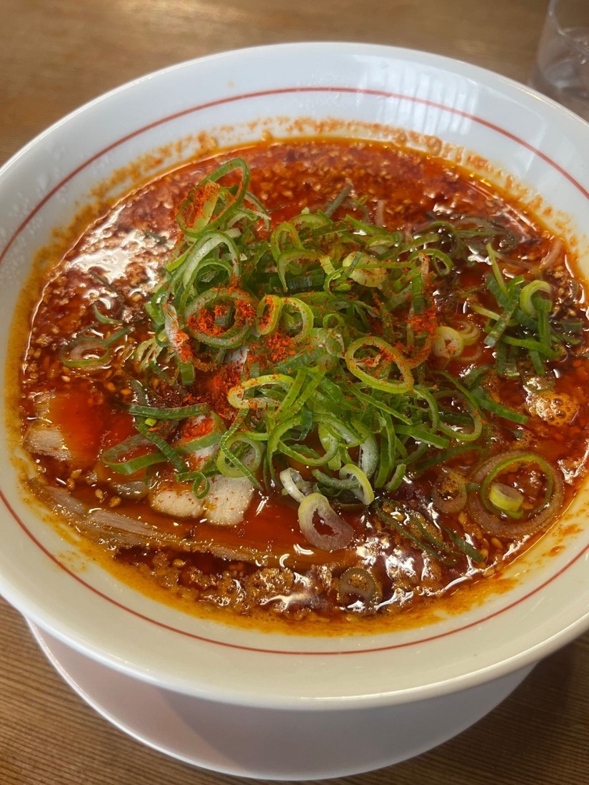 背脂地獄らーめん 鬼辛い　