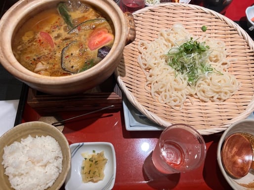 スープカレー風つけ麺