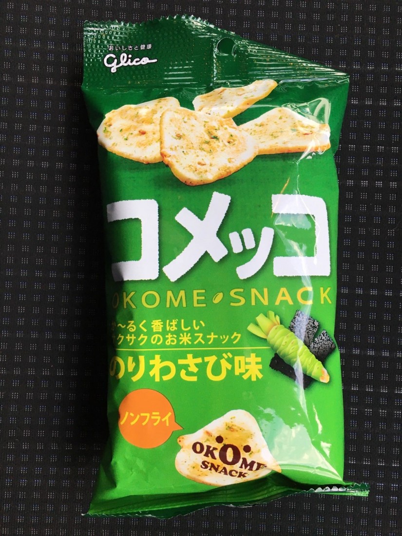 コメッコのりわさび味 ピリ辛