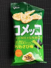 コメッコのりわさび味 ピリ辛