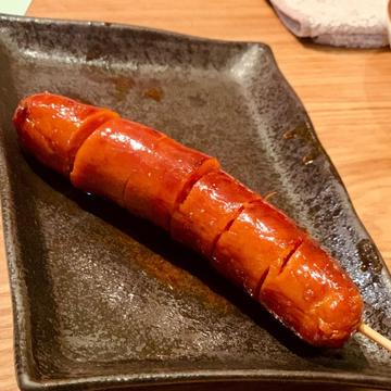 肉仙の激辛ウィンナー