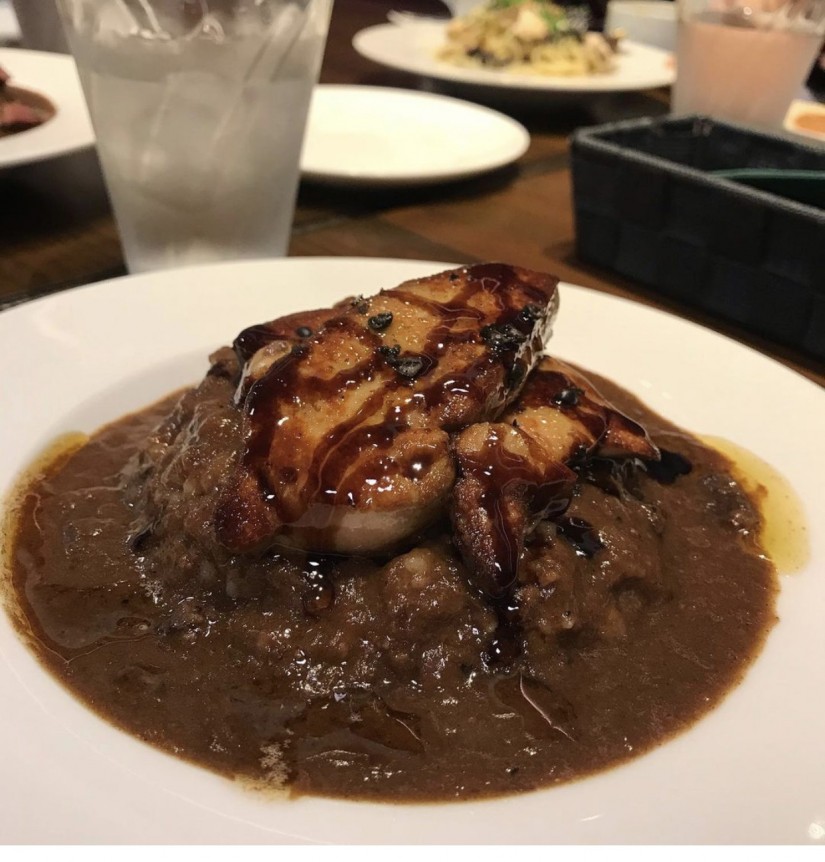 フォアグラカレー