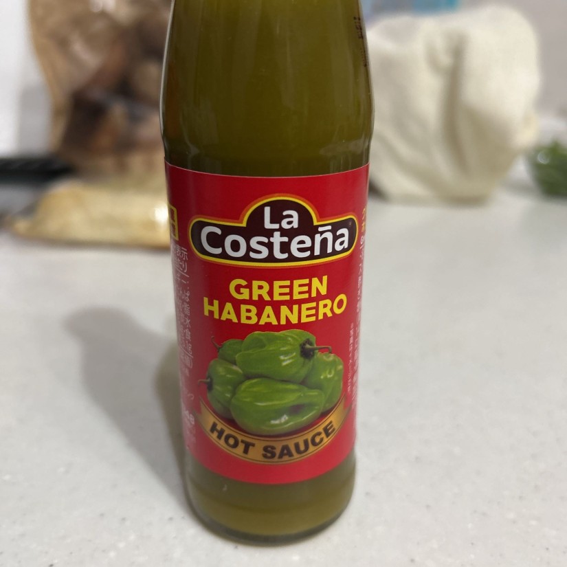 La   Costena  green habanero 2.2