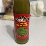 La   Costena  green habanero 2.2