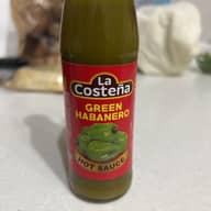 La   Costena  green habanero 2.2