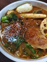 パリパリチキンスープ