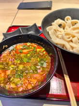 辛肉うどん 大辛