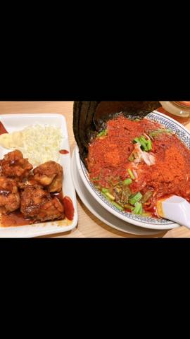 辛肉そば 5辛