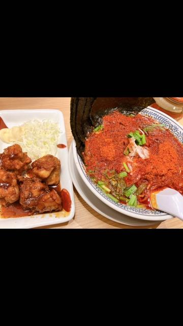 辛肉そば 5辛