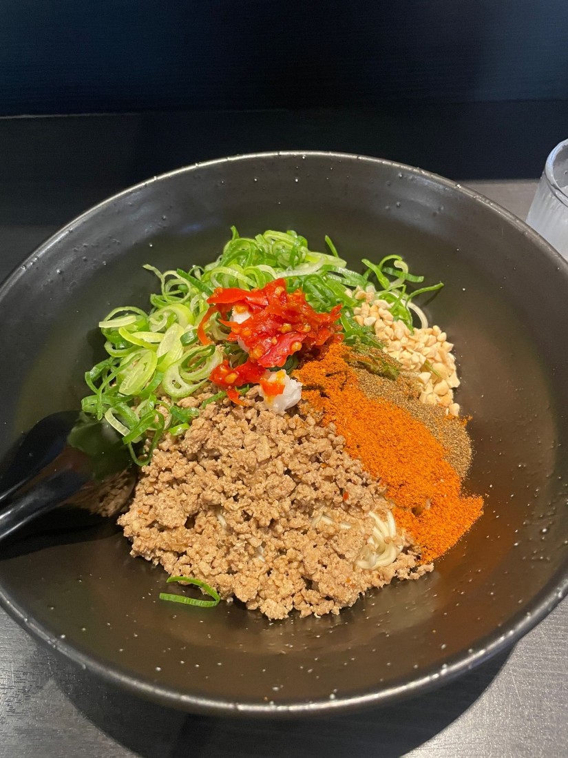 地獄のまぜ麺 30辛