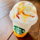 ホットハニー オリエンタルマンゴー&ティー フラペチーノ