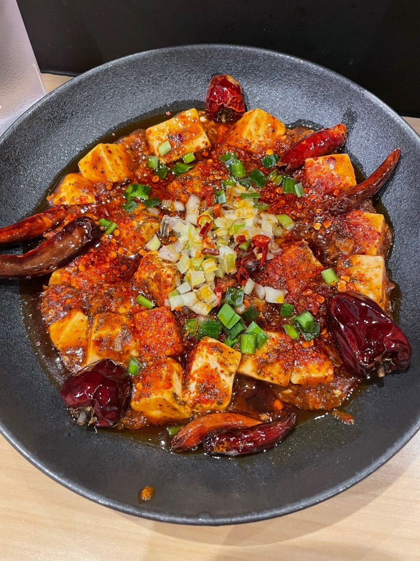 激辛麻婆豆腐炎魔  10辛