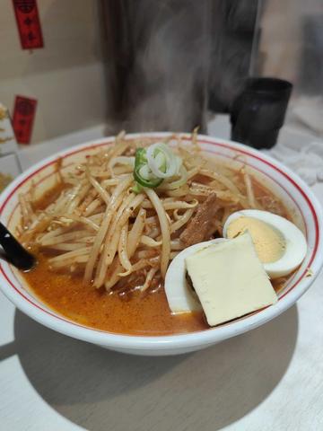味噌卵麺