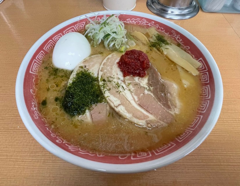 特製赤玉旨辛みそらーめん