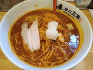 味噌ラーメン ５辛 命知らず