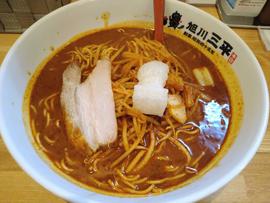 味噌ラーメン 5辛 命知らず