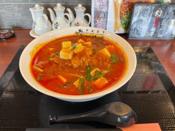 麻婆ラージャー麺 大辛＋