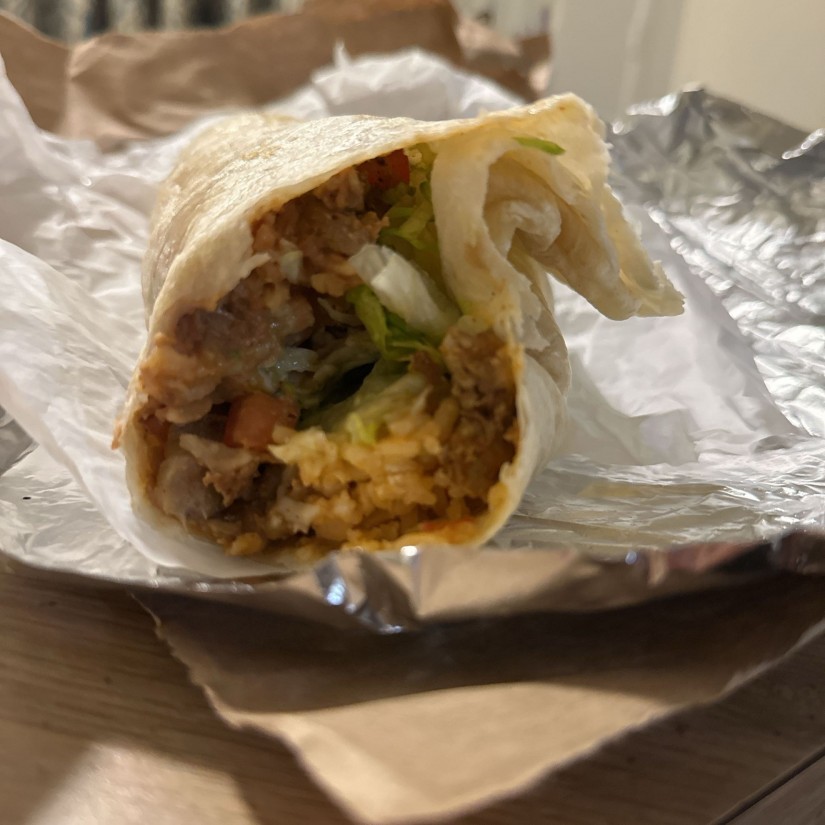 スプリーム ブリトー