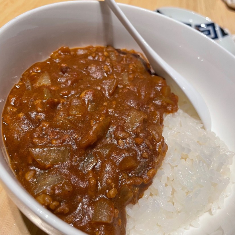 トマトたっぷり カレーライス