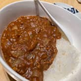 トマトたっぷり カレーライス