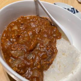 トマトたっぷり カレーライス
