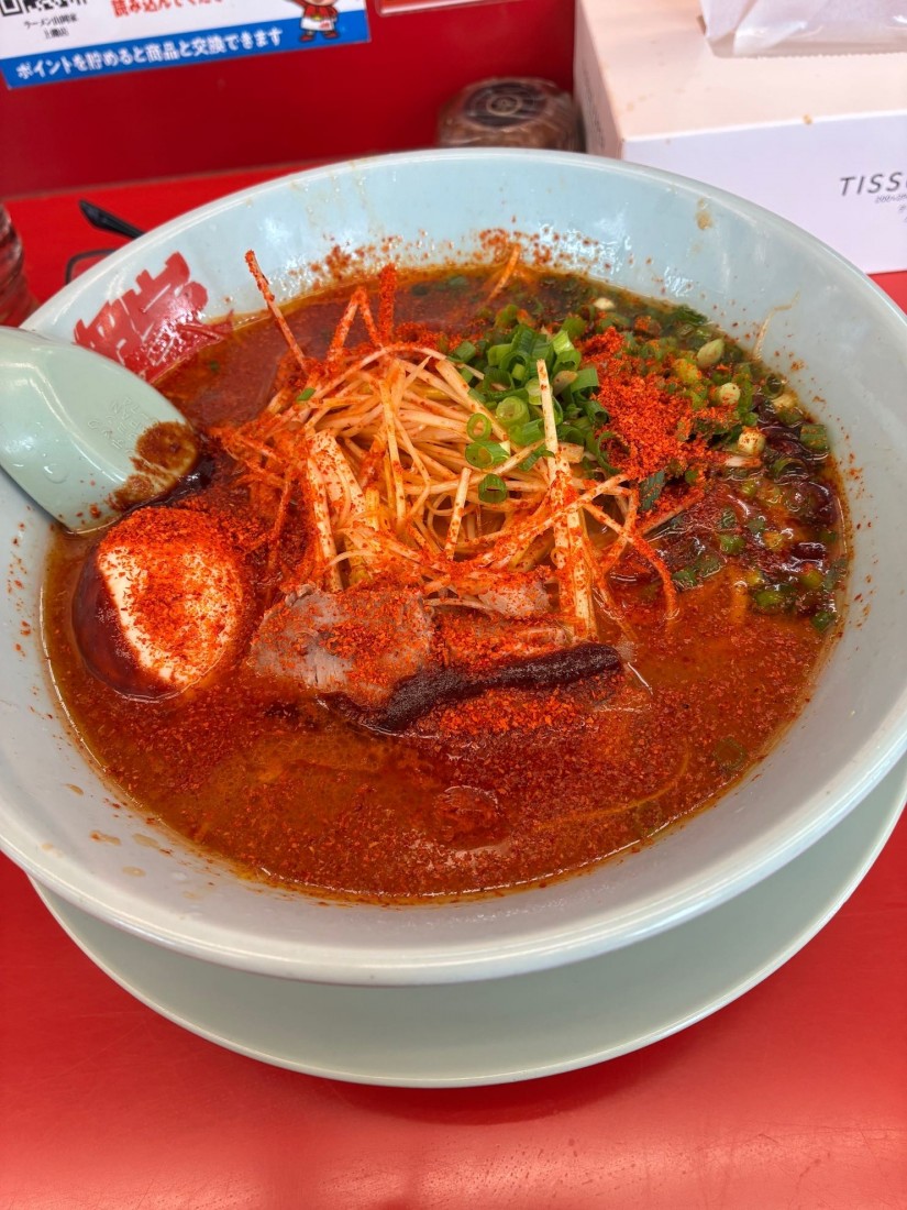 ウルトラ激辛ラーメン