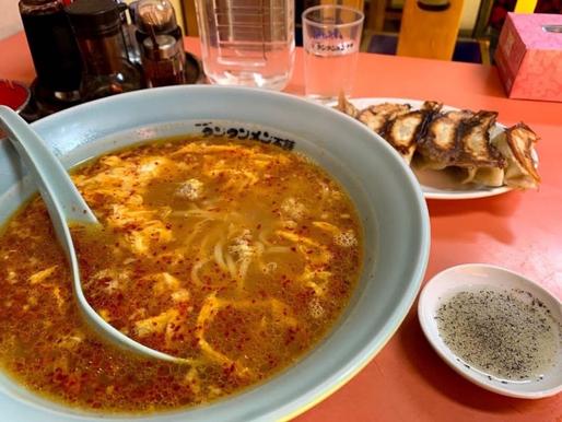 タンタンメン 中辛