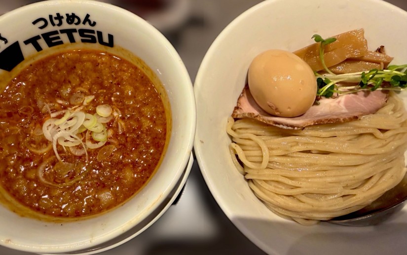 辛味噌つけ麺