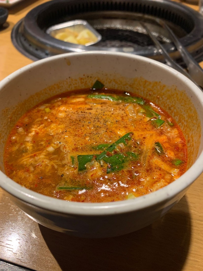 旨辛カルビスープ 5辛