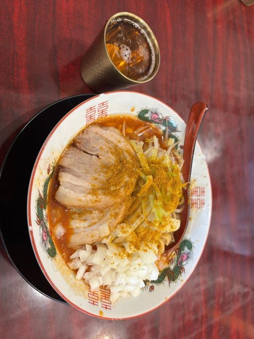 カレーらーめん 6辛