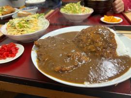 チキンカツカレー