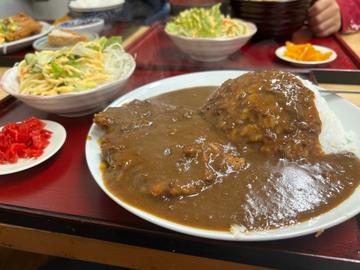 チキンカツカレー