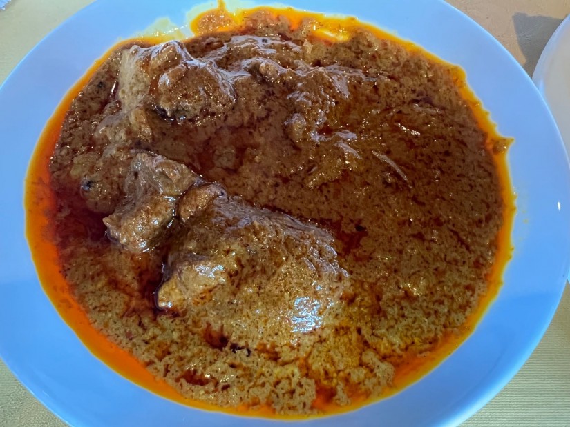 アンドラ マトンカレー