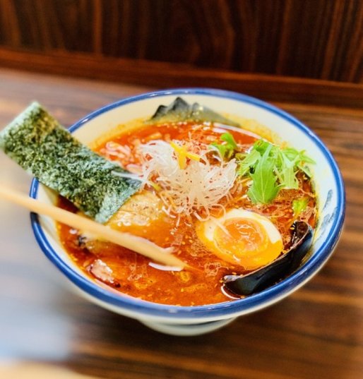 柚子辣湯麺