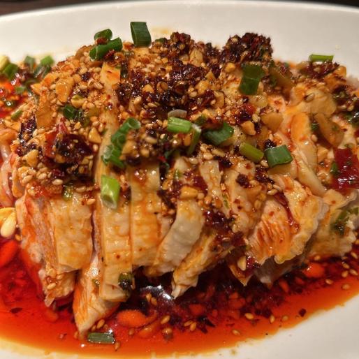 本場四川よだれ鶏（ランチ） 中辛