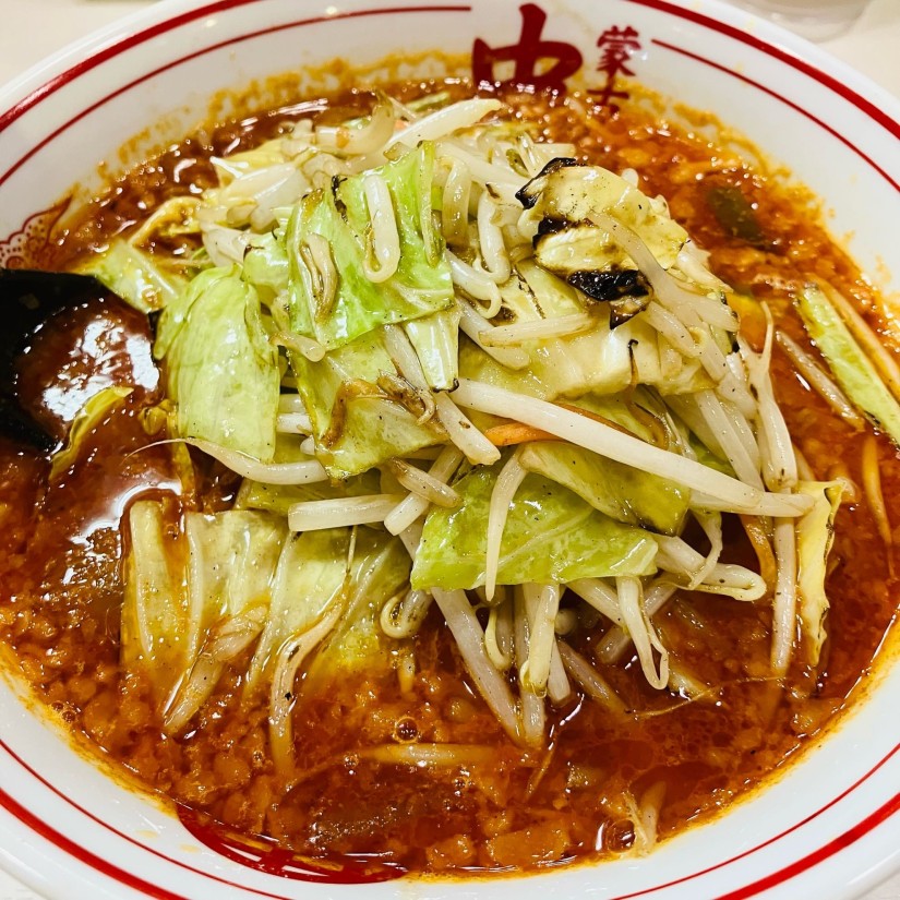 濃厚酸辛SOBA 辛さ6＋3倍