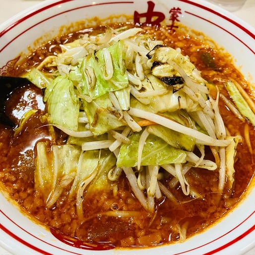 濃厚酸辛SOBA 辛さ6＋3倍