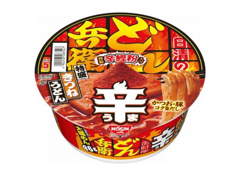 日清の辛どん兵衛特盛きつねうどん